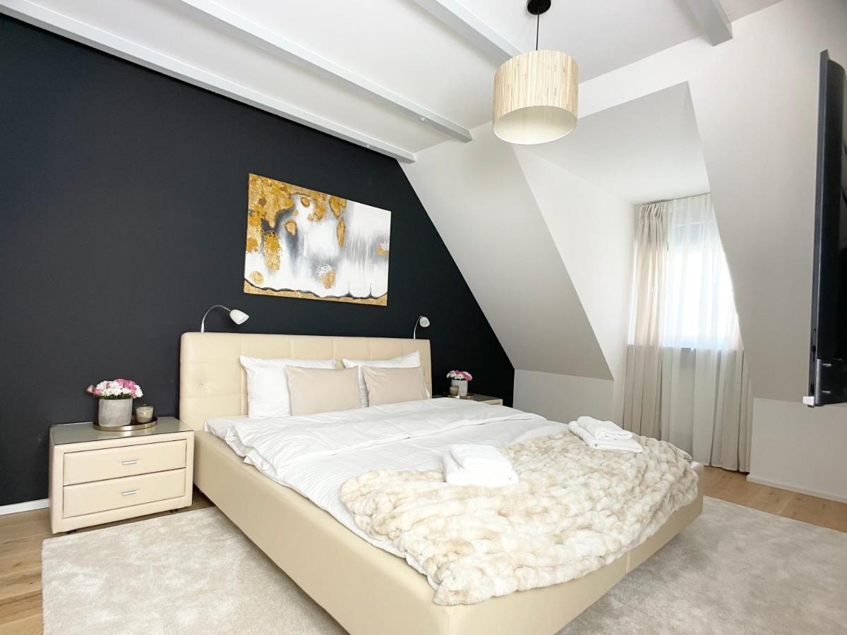 M-Style 04 Apartment Mit Balkon Und Gasgrill, 24H Self-Check-In, Free Parking, Netflix Nürnberg Eksteriør bilde