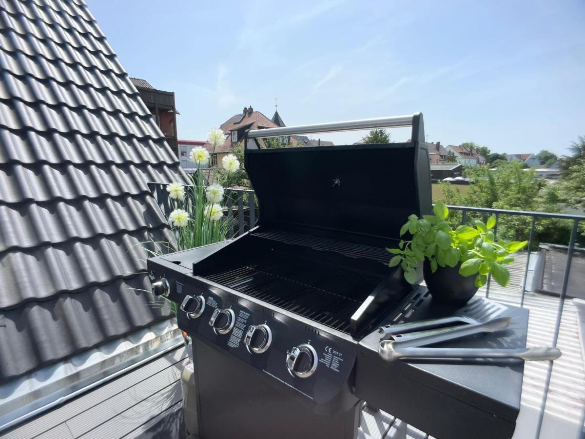 M-Style 04 Apartment Mit Balkon Und Gasgrill, 24H Self-Check-In, Free Parking, Netflix Nürnberg Eksteriør bilde