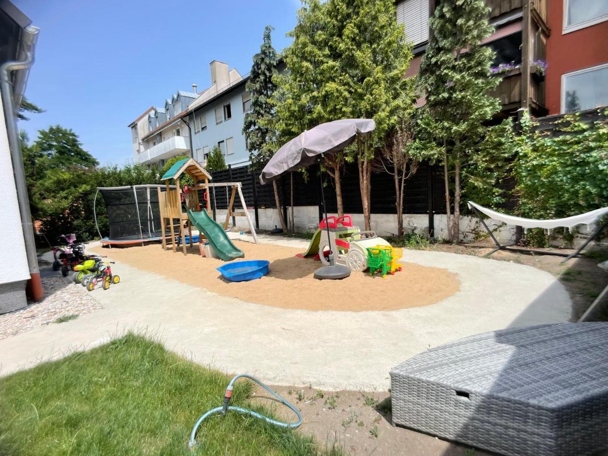 M-Style 04 Apartment Mit Balkon Und Gasgrill, 24H Self-Check-In, Free Parking, Netflix Nürnberg Eksteriør bilde