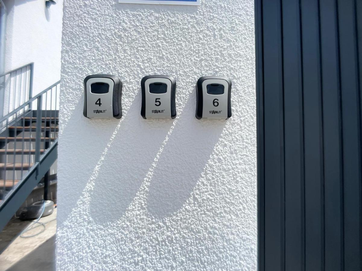 M-Style 04 Apartment Mit Balkon Und Gasgrill, 24H Self-Check-In, Free Parking, Netflix Nürnberg Eksteriør bilde