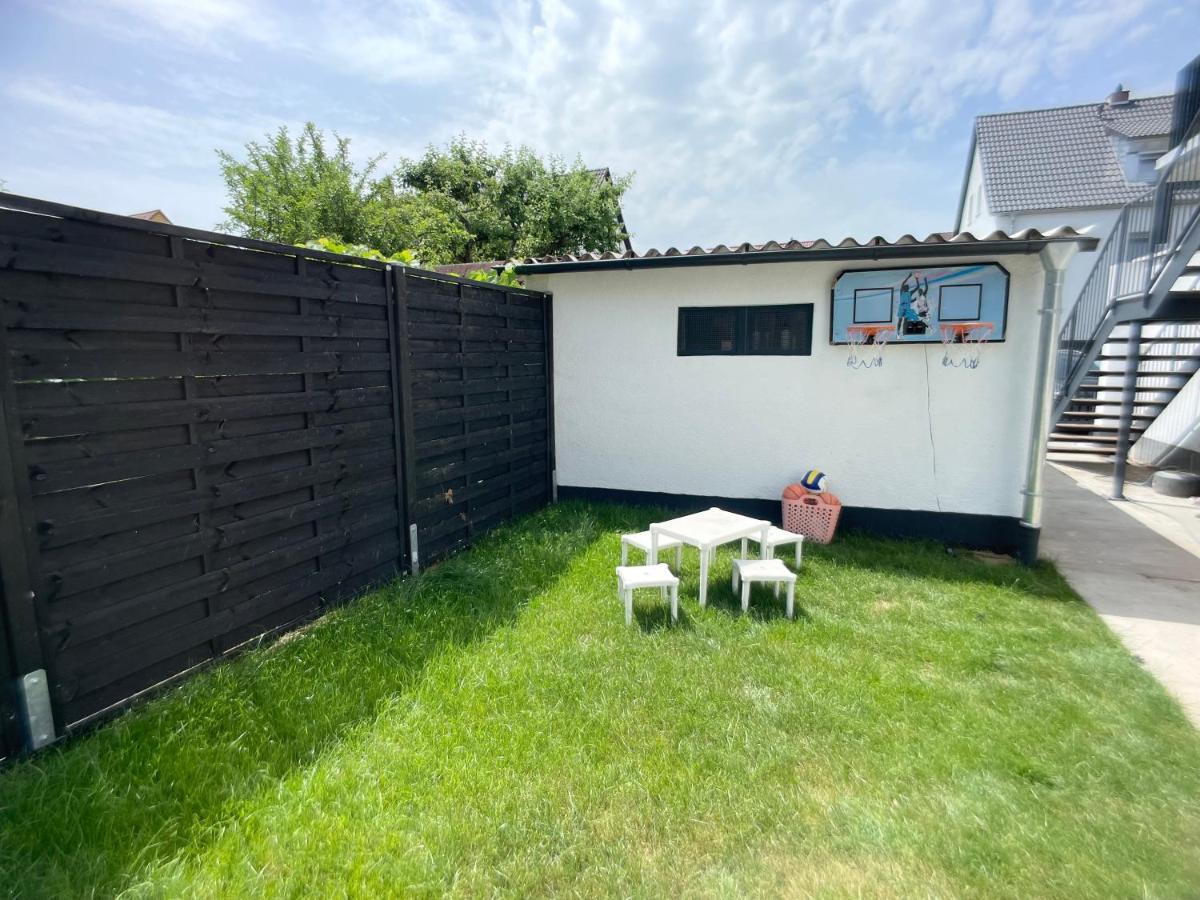 M-Style 04 Apartment Mit Balkon Und Gasgrill, 24H Self-Check-In, Free Parking, Netflix Nürnberg Eksteriør bilde
