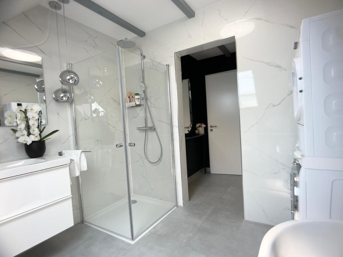M-Style 04 Apartment Mit Balkon Und Gasgrill, 24H Self-Check-In, Free Parking, Netflix Nürnberg Eksteriør bilde