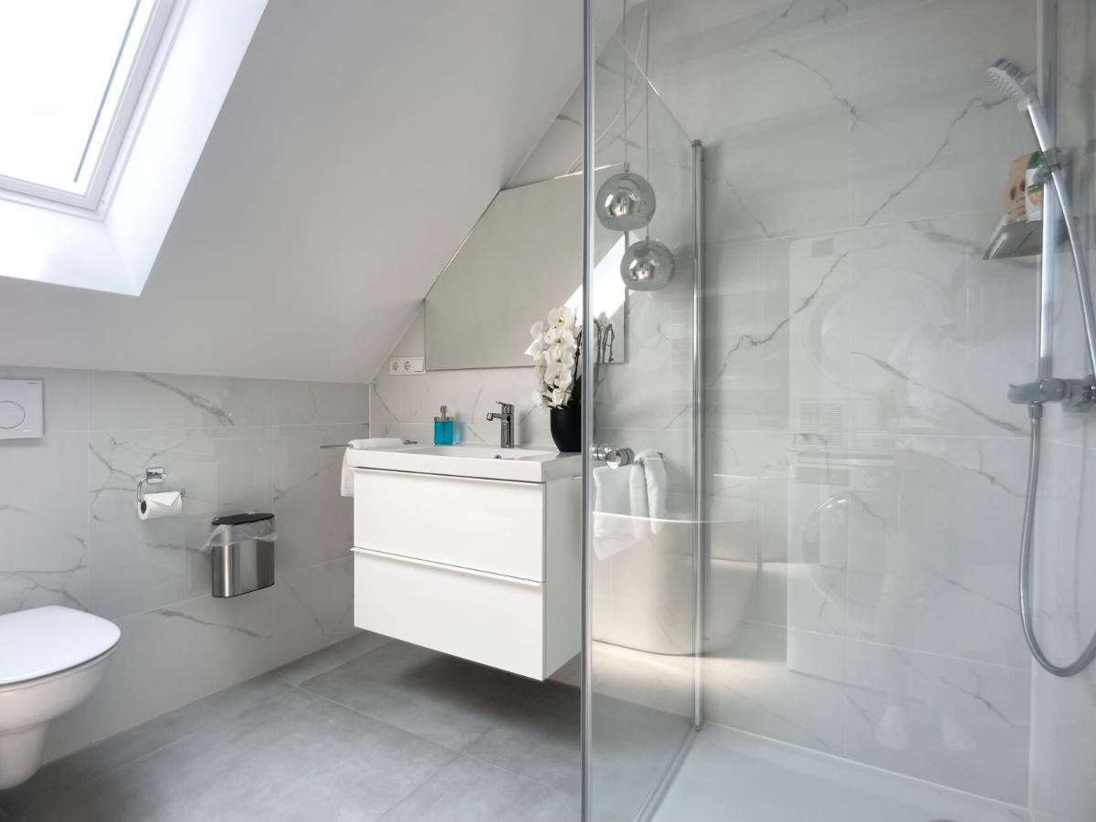 M-Style 04 Apartment Mit Balkon Und Gasgrill, 24H Self-Check-In, Free Parking, Netflix Nürnberg Eksteriør bilde