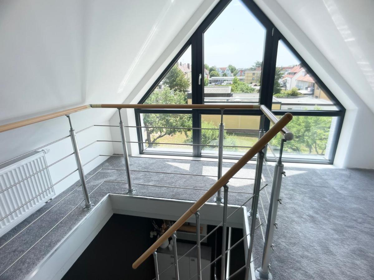 M-Style 04 Apartment Mit Balkon Und Gasgrill, 24H Self-Check-In, Free Parking, Netflix Nürnberg Eksteriør bilde